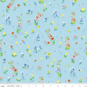 100 Aker Woods, Picnic Meadow Sky