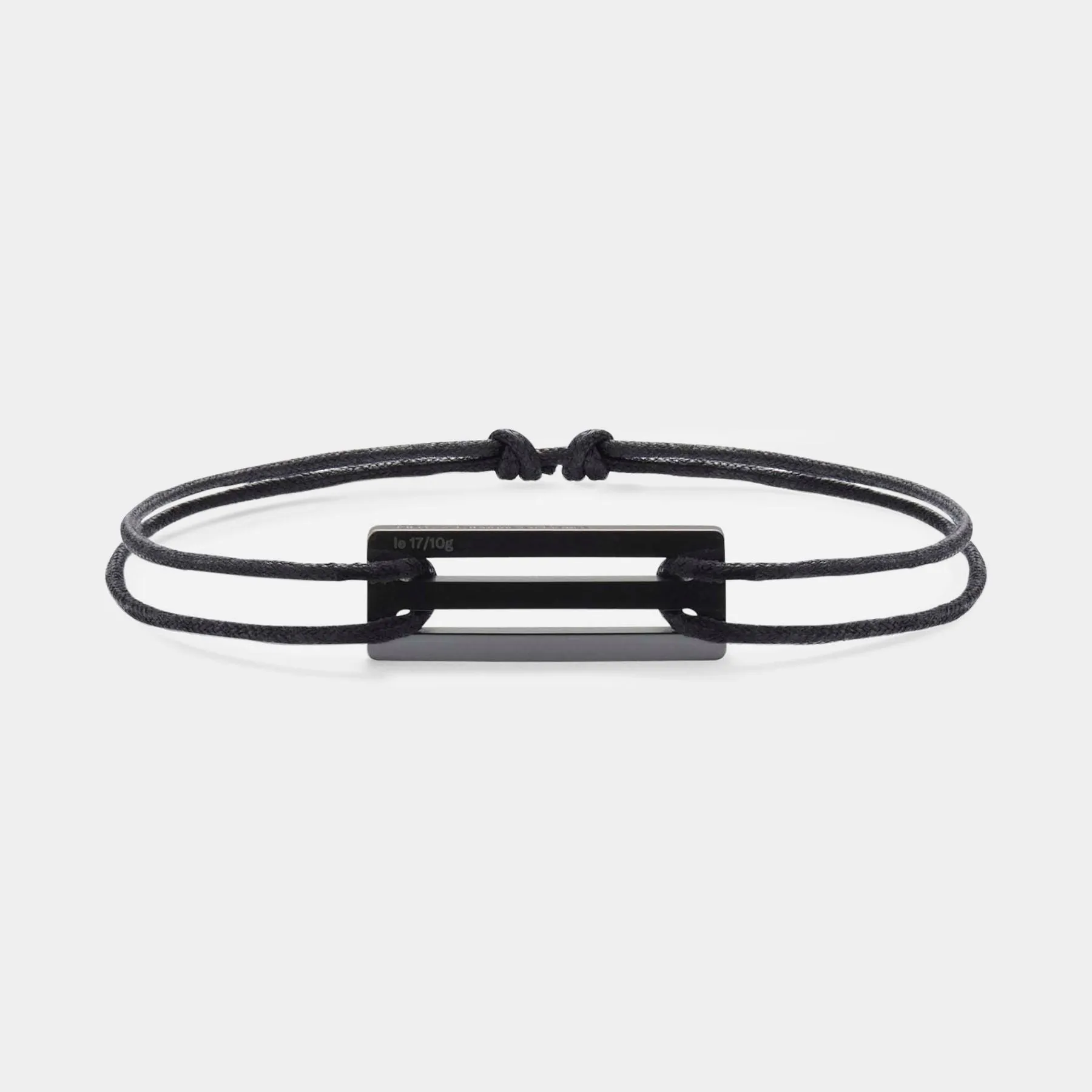 1.7G Bracelet - Le Gramme - Black - Ceramic
