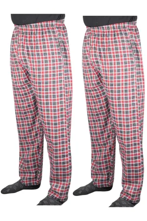 2 Pack Mens Sleepwear Pyjamas