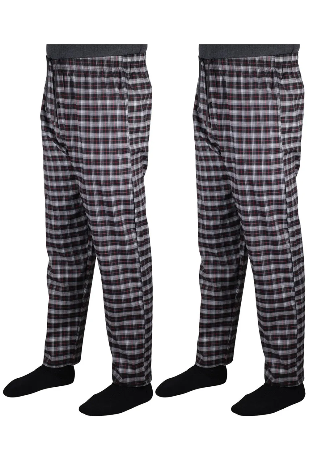 2 Pack Mens Sleepwear Pyjamas