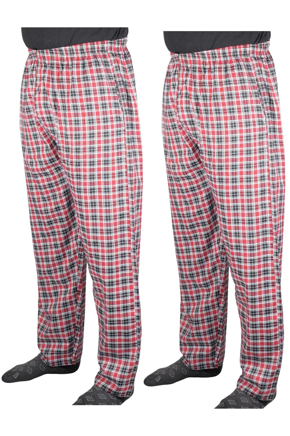 2 Pack Mens Sleepwear Pyjamas