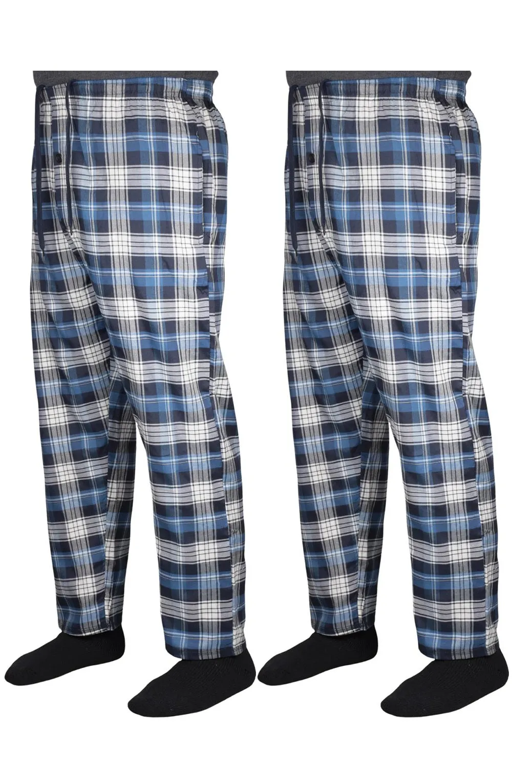 2 Pack Mens Sleepwear Pyjamas