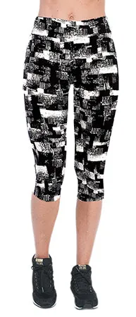 2017 Yomsong Floral Printing Capris Leggings Lady's  Casual Stretched Pants  Elastic Cropped Leggings  Women  Legging RL156