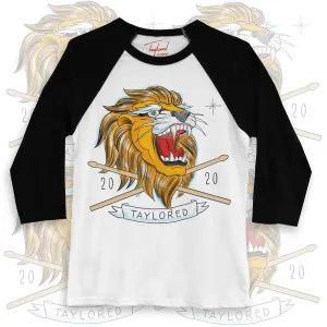 2020 Lion | Black Baseball Shirt