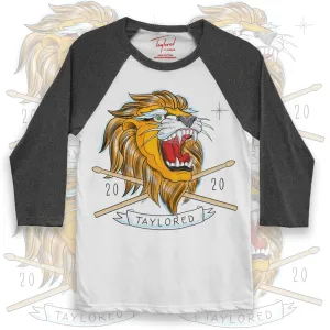 2020 Lion | Grey Baseball Shirt
