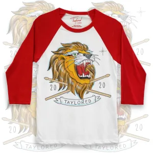 2020 Lion | Red Baseball Shirt