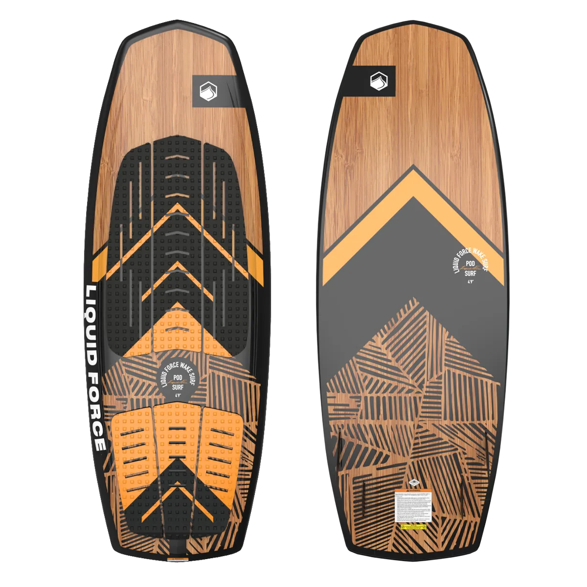 2025 Liquid Force Pod Wakesurf Board