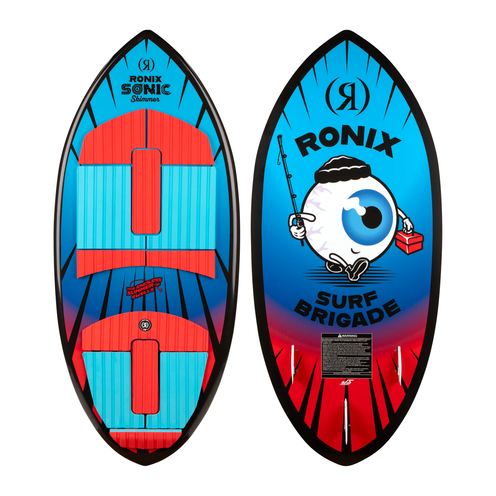 2025 Ronix Sonic Skimmer Kids Wakesurf Board