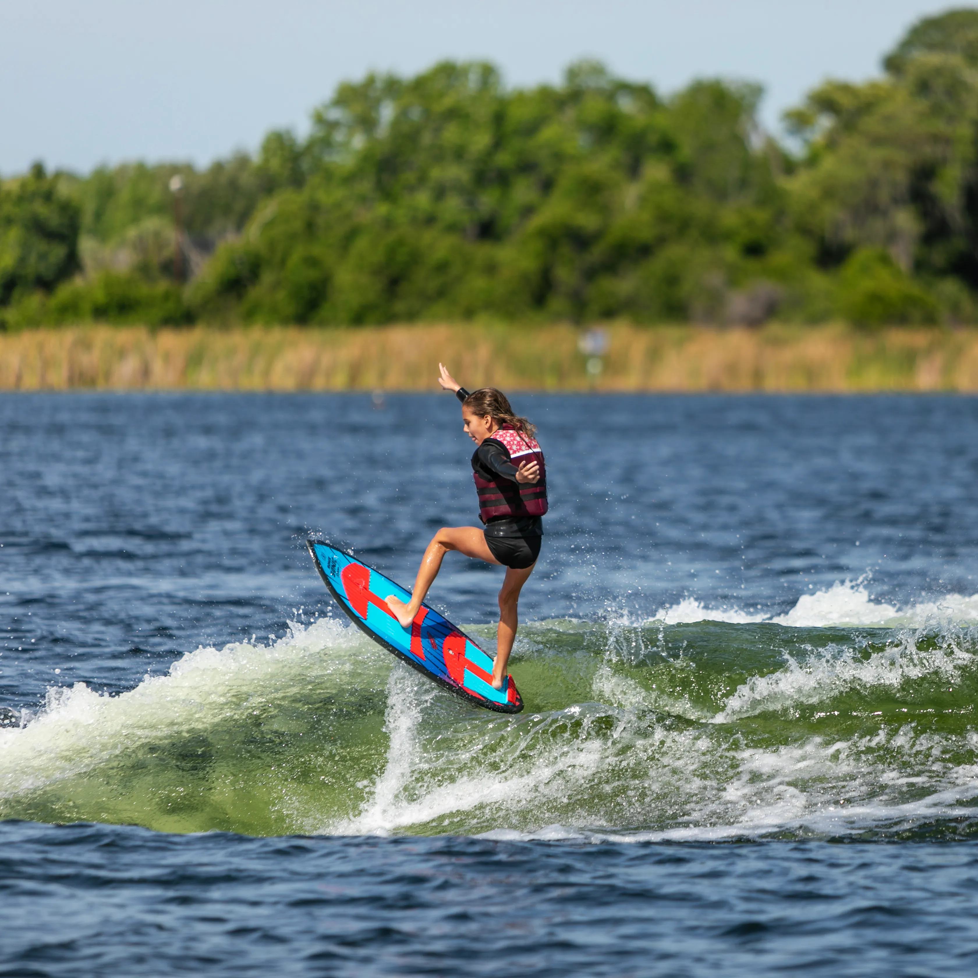 2025 Ronix Sonic Skimmer Kids Wakesurf Board