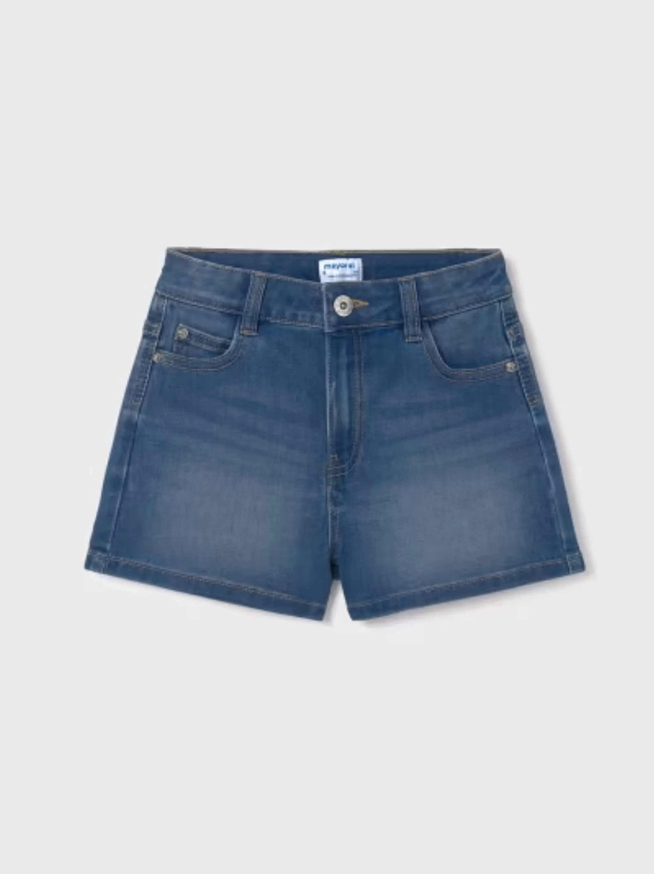 235- Tween Denim Shorts - Medium Wash