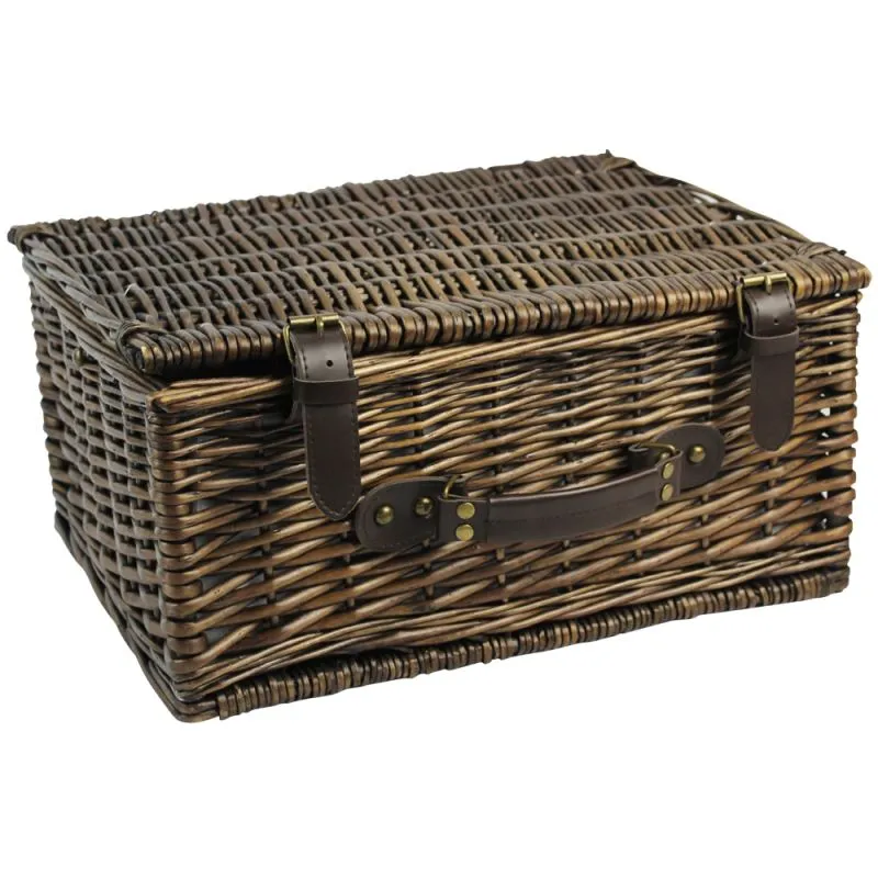 4 Person Picnic Hamper Navy Blue