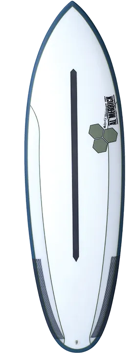 6'1" CI Mini DC - Blue/Green