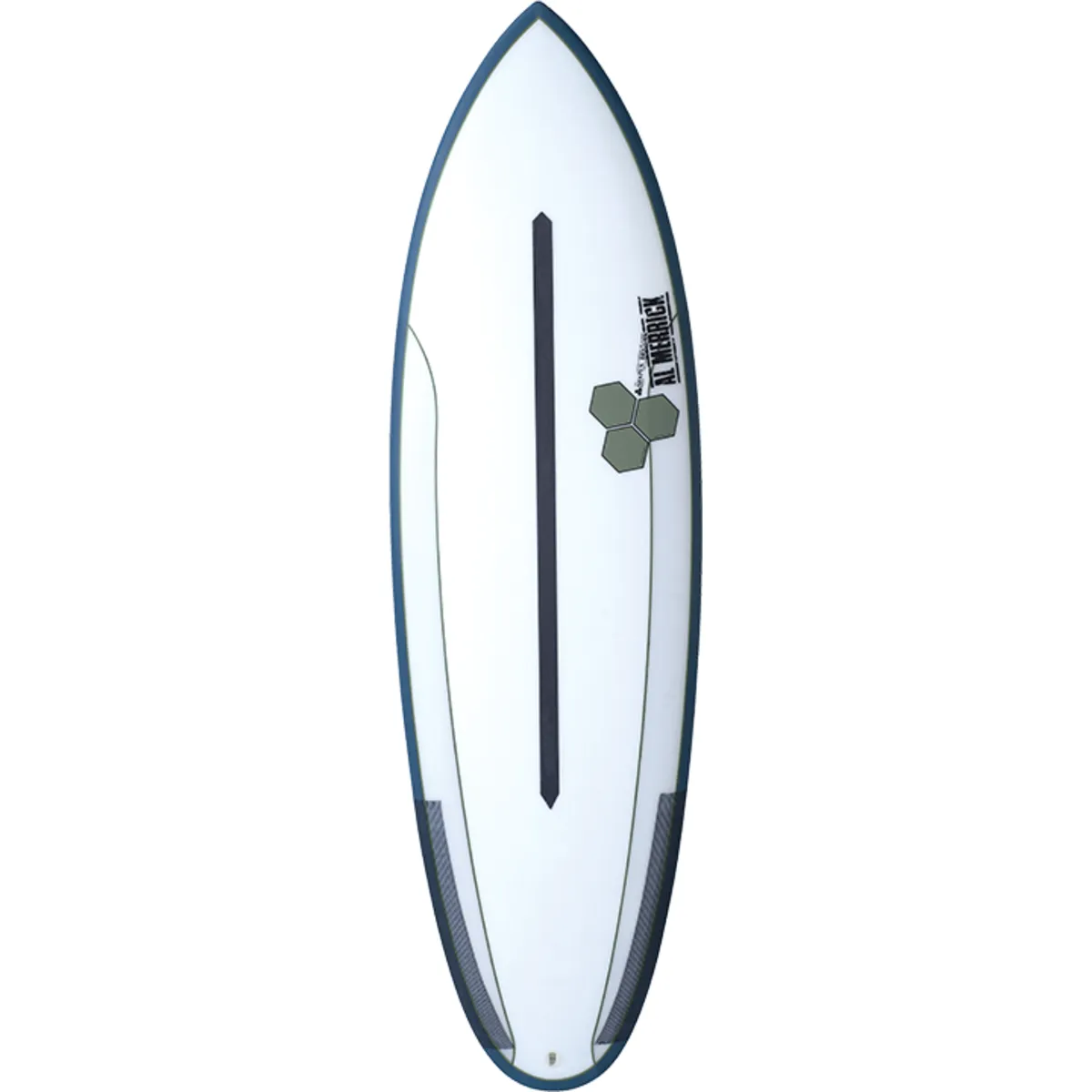 6'1" CI Mini DC - Blue/Green