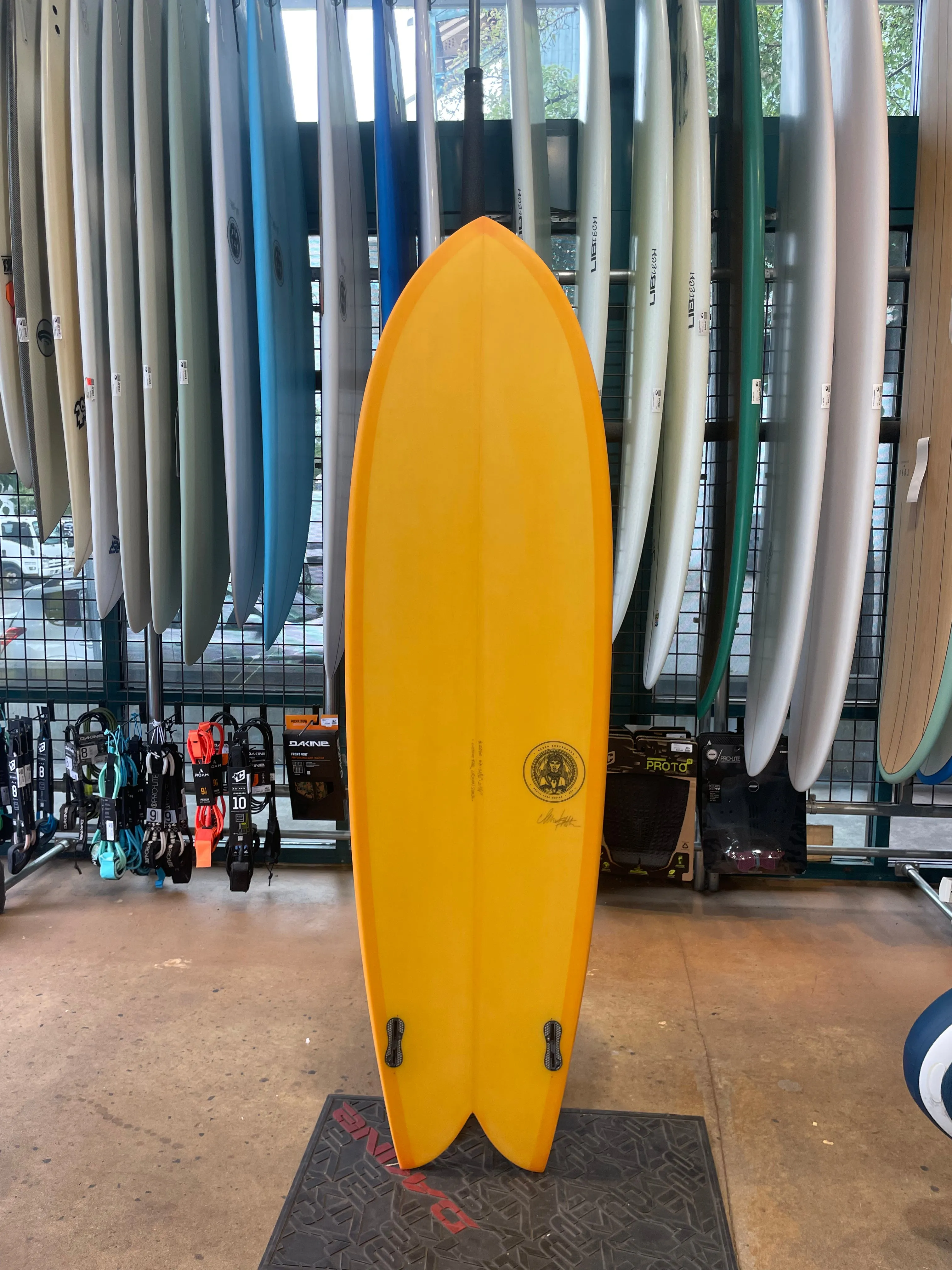 6'8" Bauer Long Fish