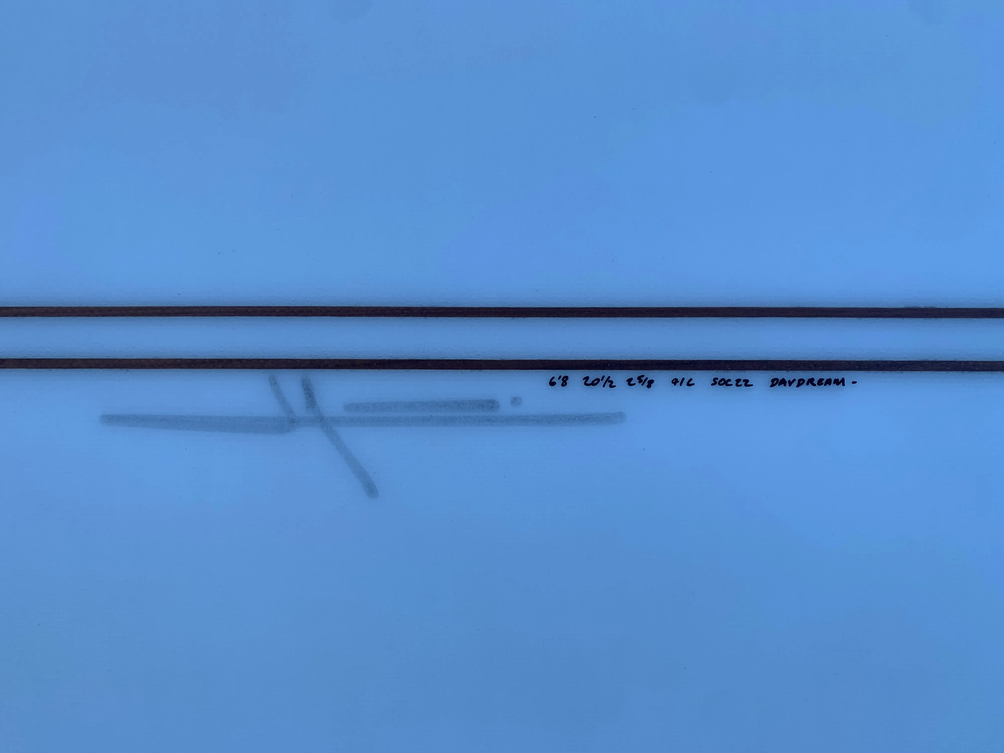 6'8" Son of Cobra Round Mid Twin