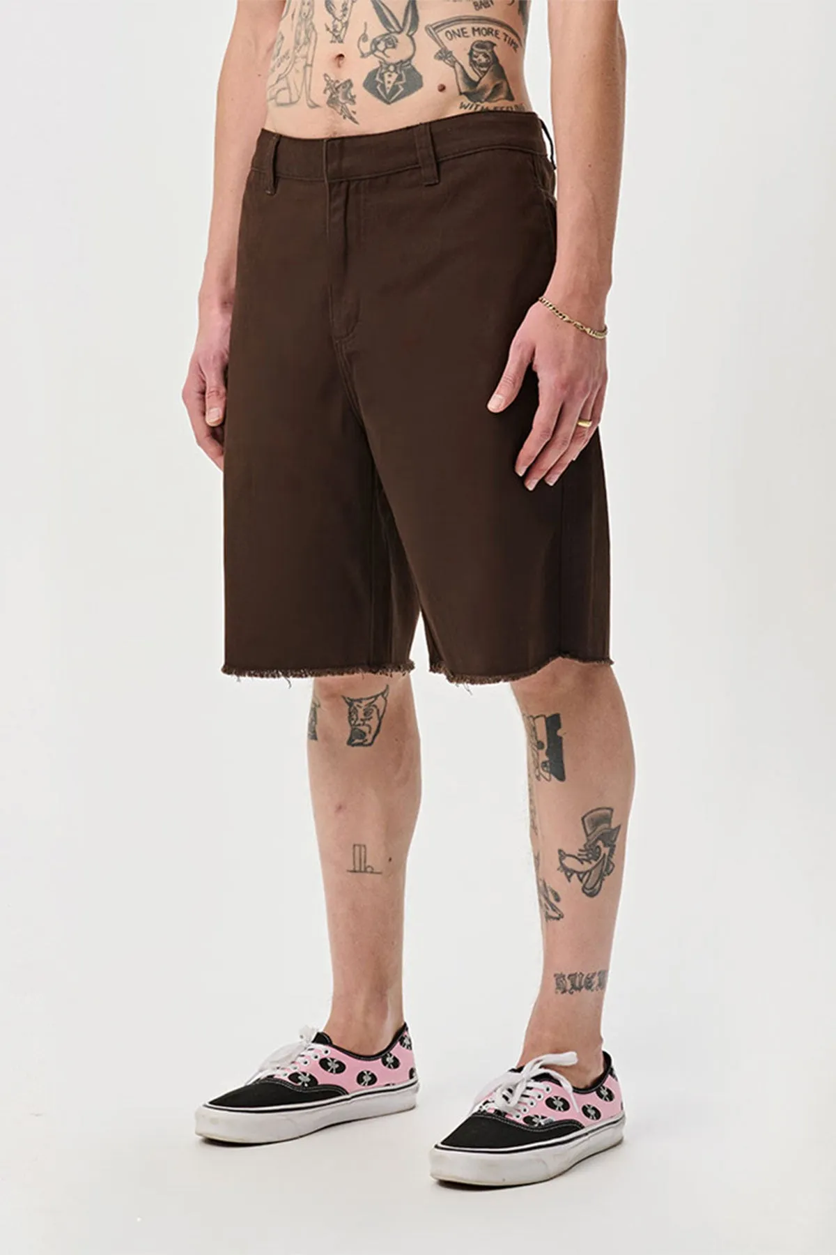 91 Work Short - Brown