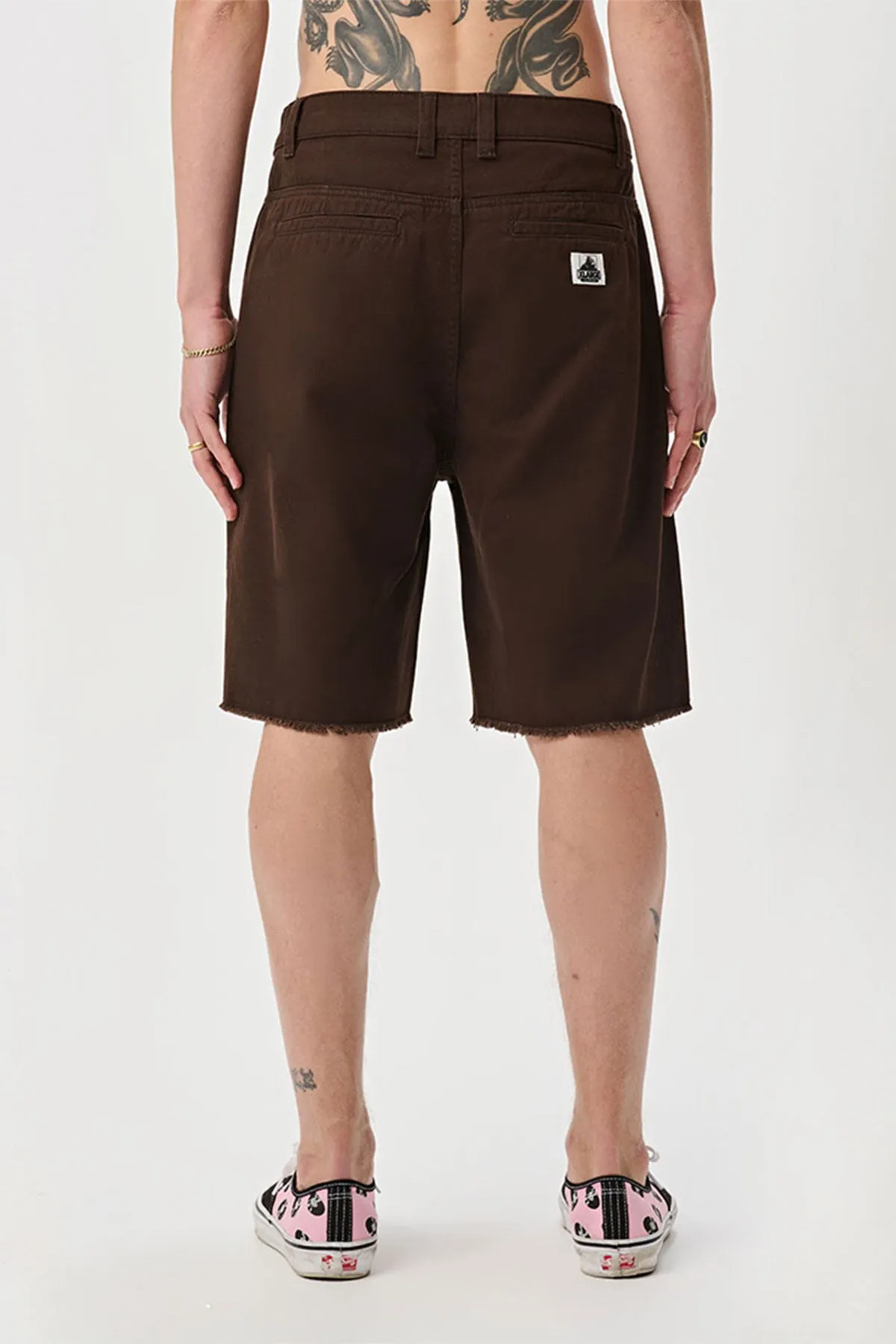 91 Work Short - Brown