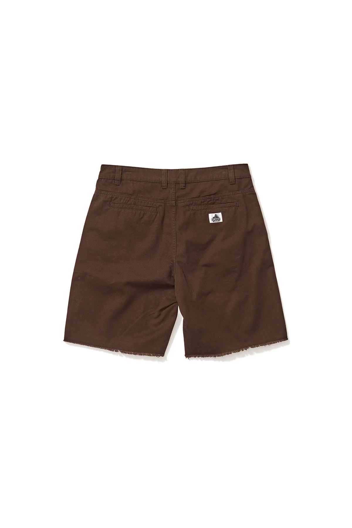 91 Work Short - Brown