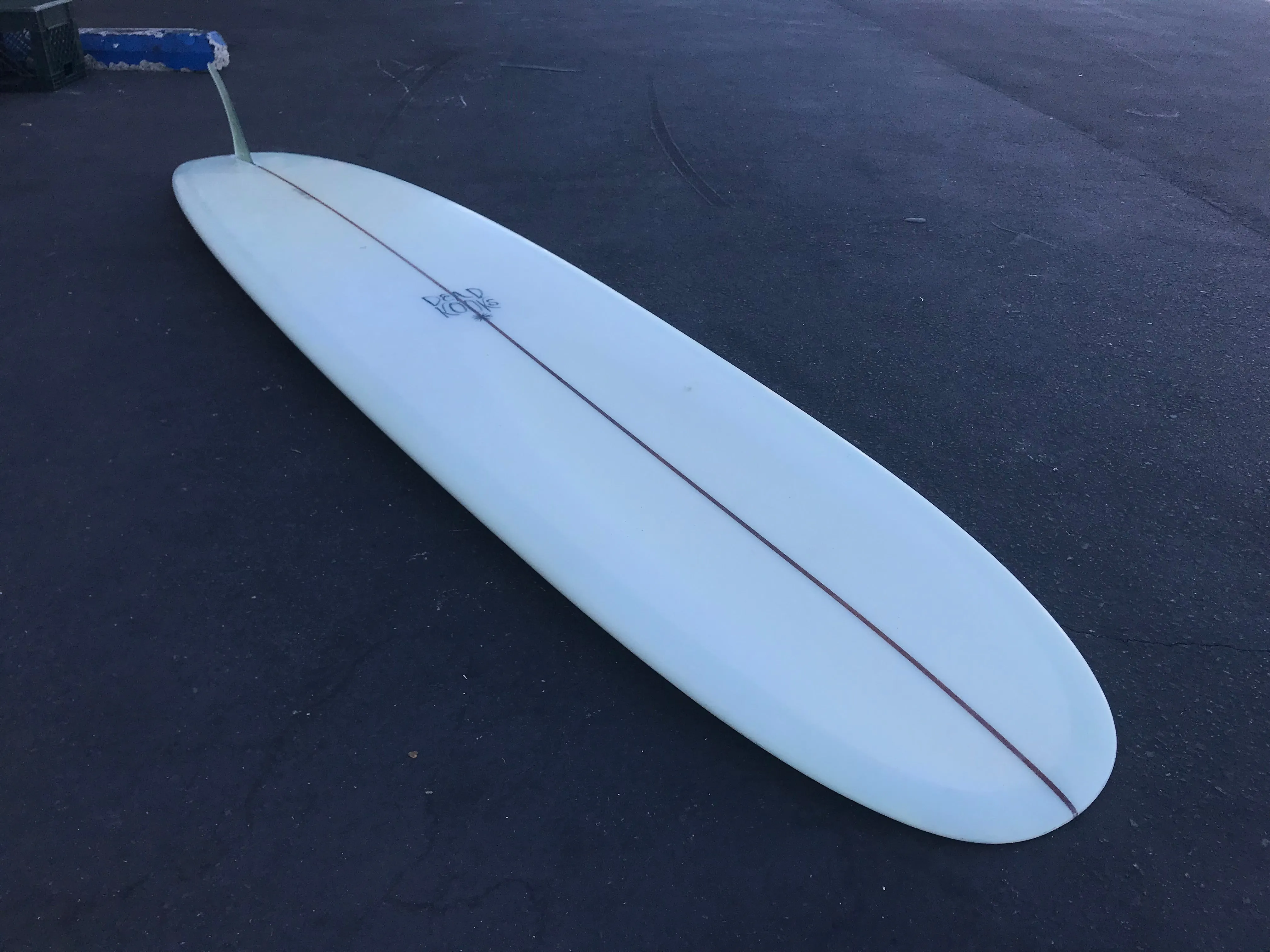 9'5" Dead Kooks Noserider (Used)