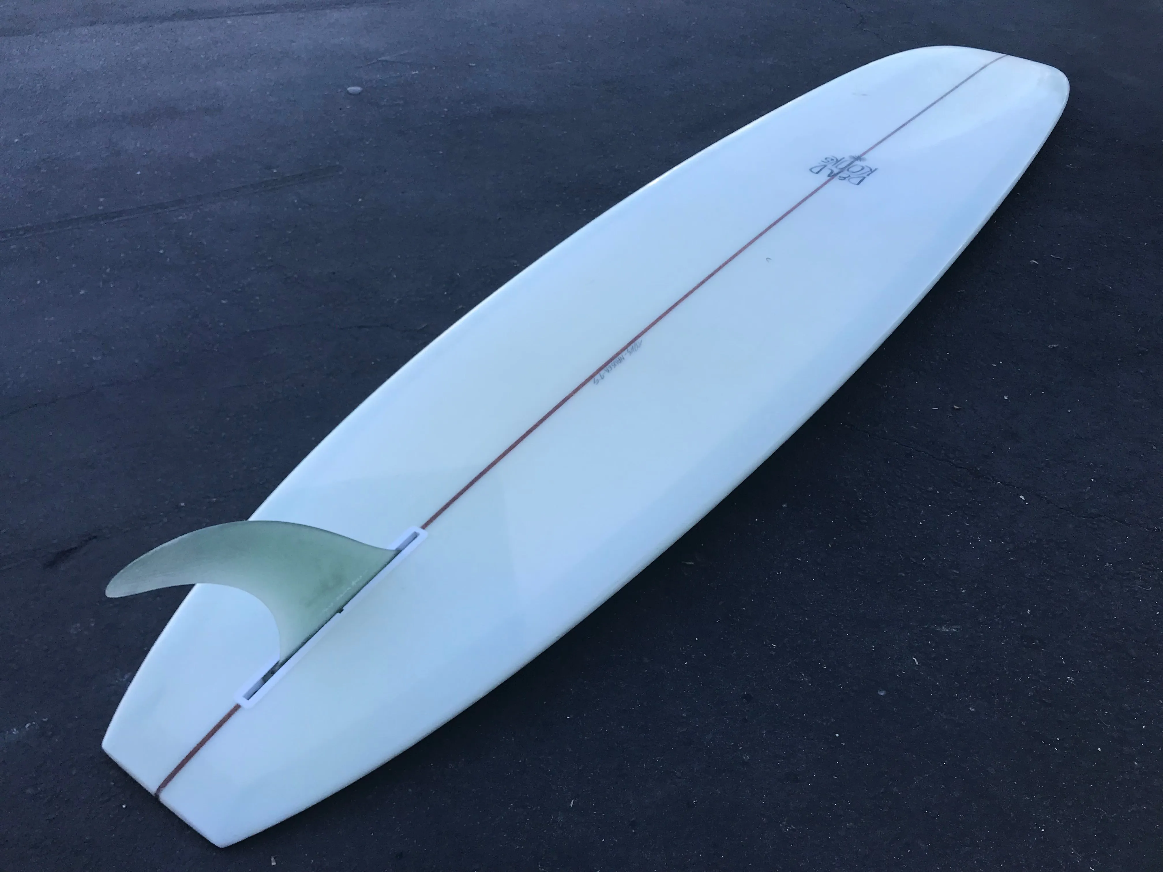 9'5" Dead Kooks Noserider (Used)