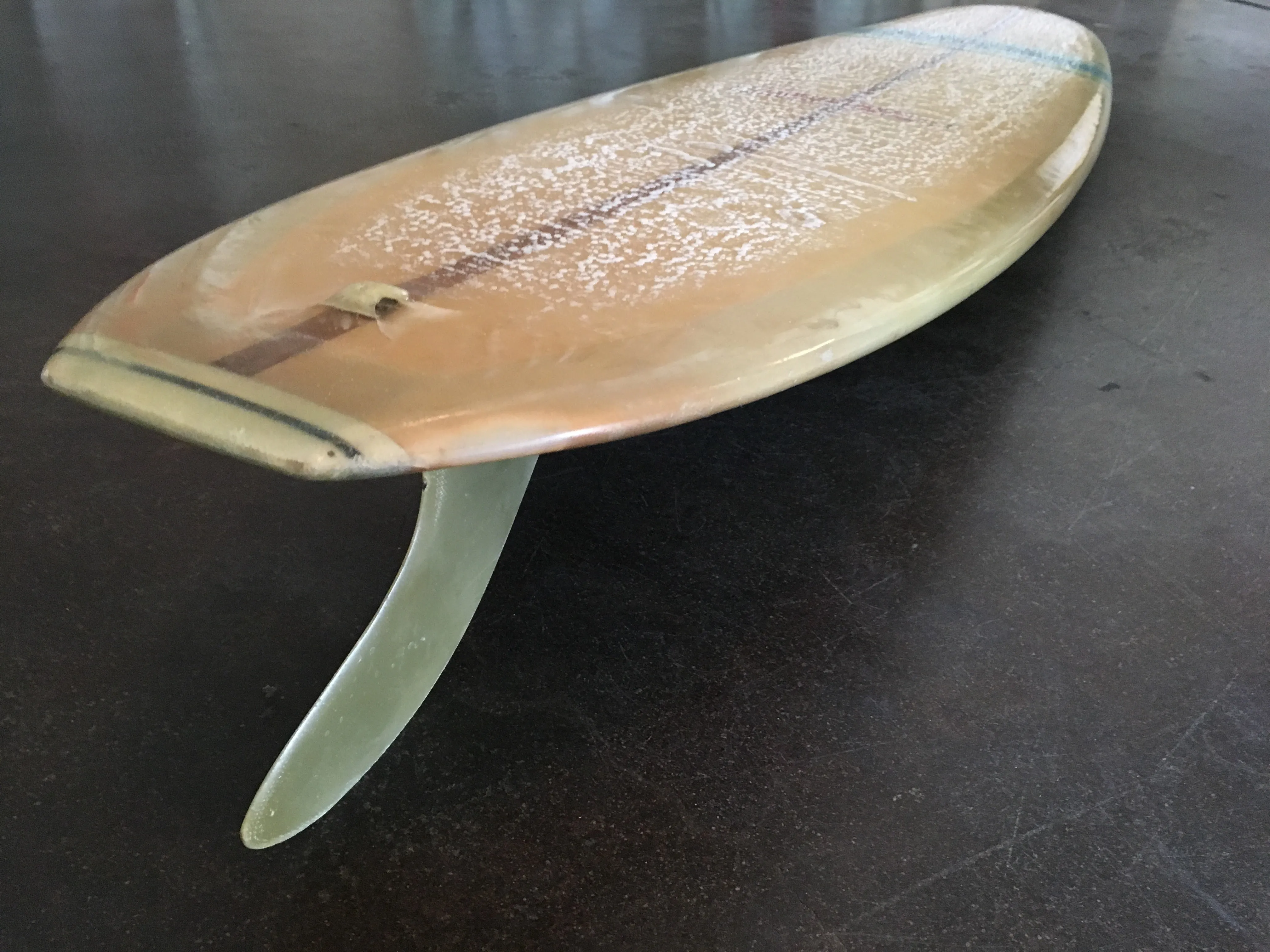 9'5" Gordon & Smith 1966 Sam-Style Log