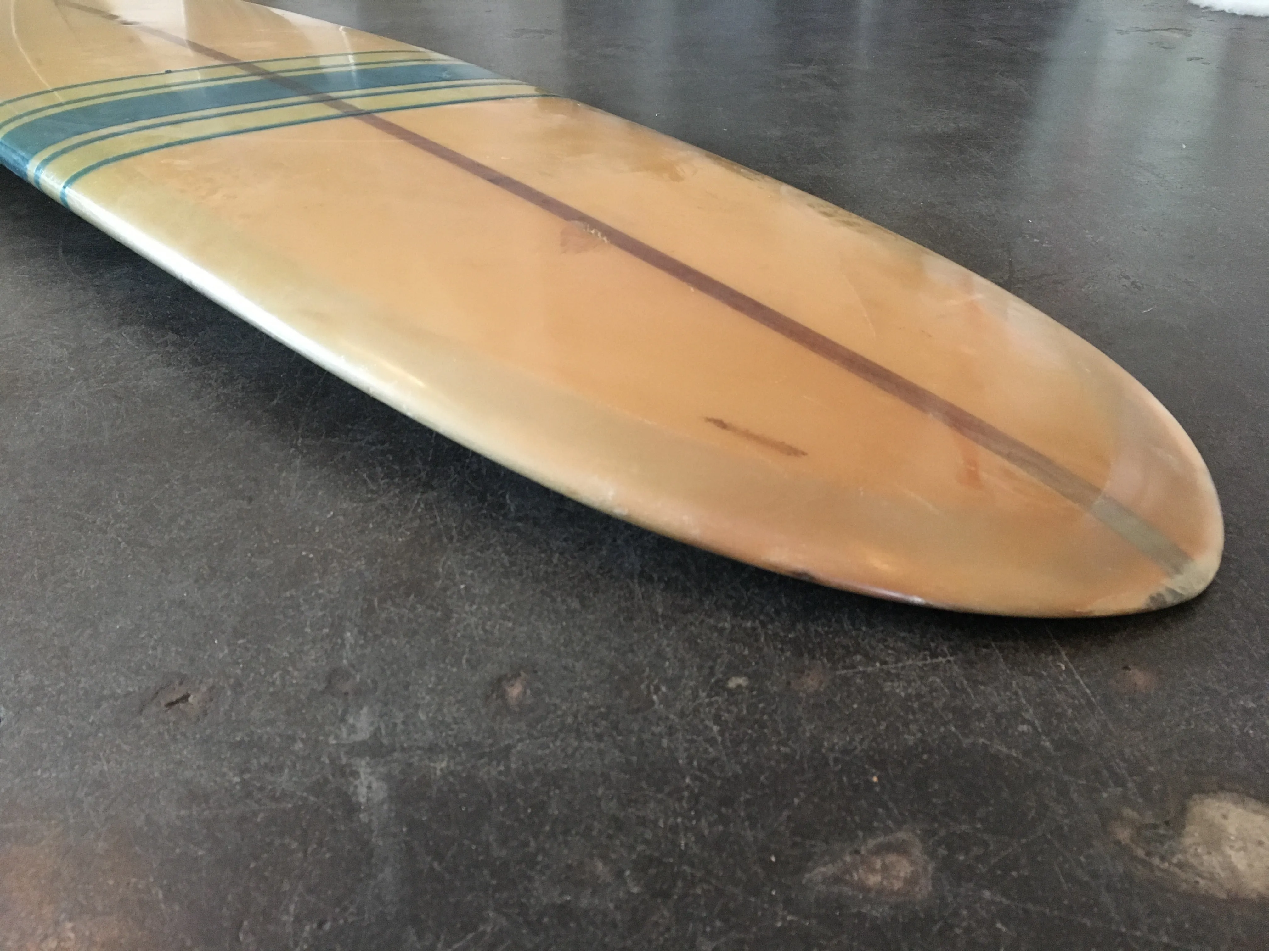 9'5" Gordon & Smith 1966 Sam-Style Log