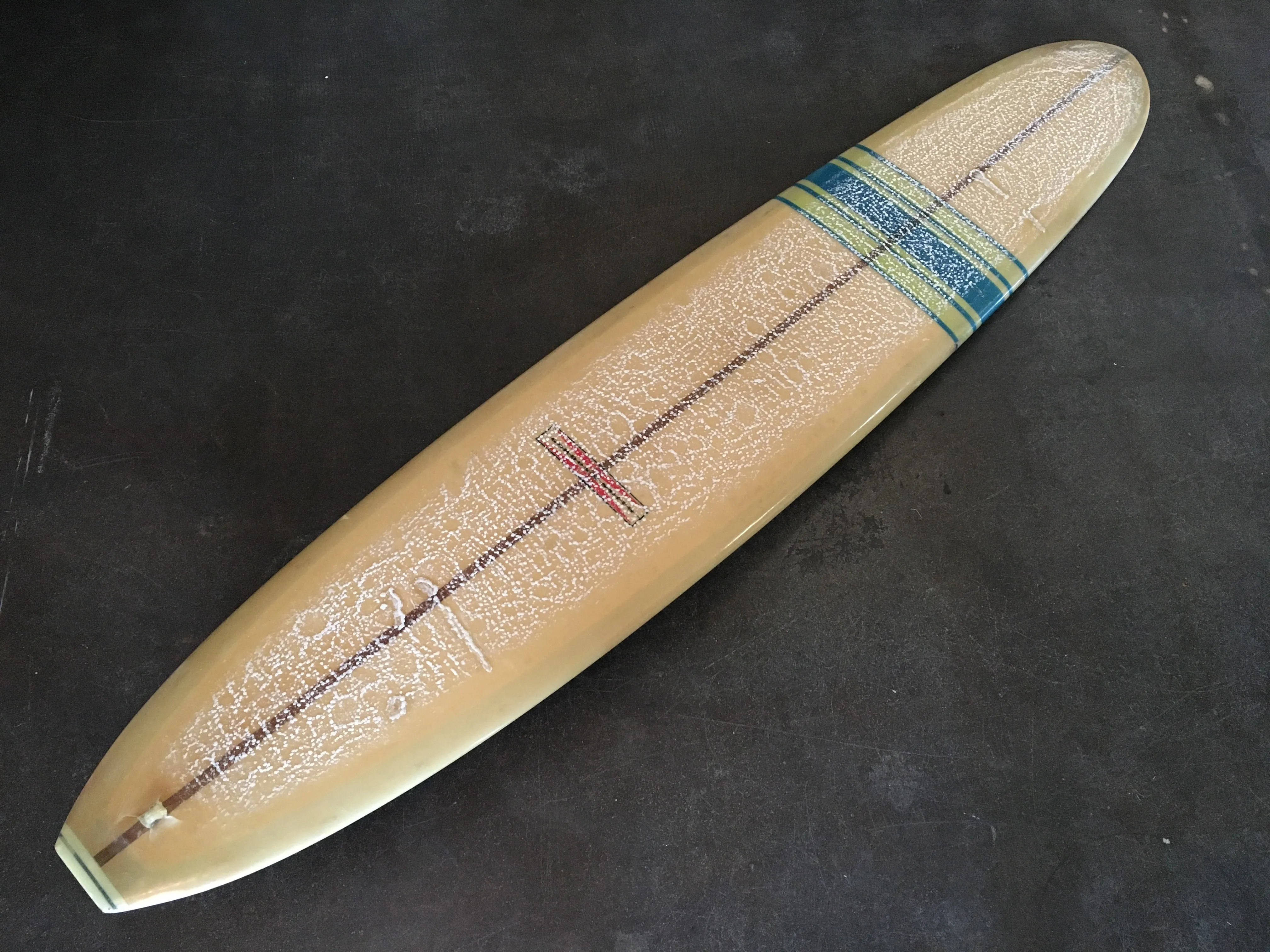 9'5" Gordon & Smith 1966 Sam-Style Log