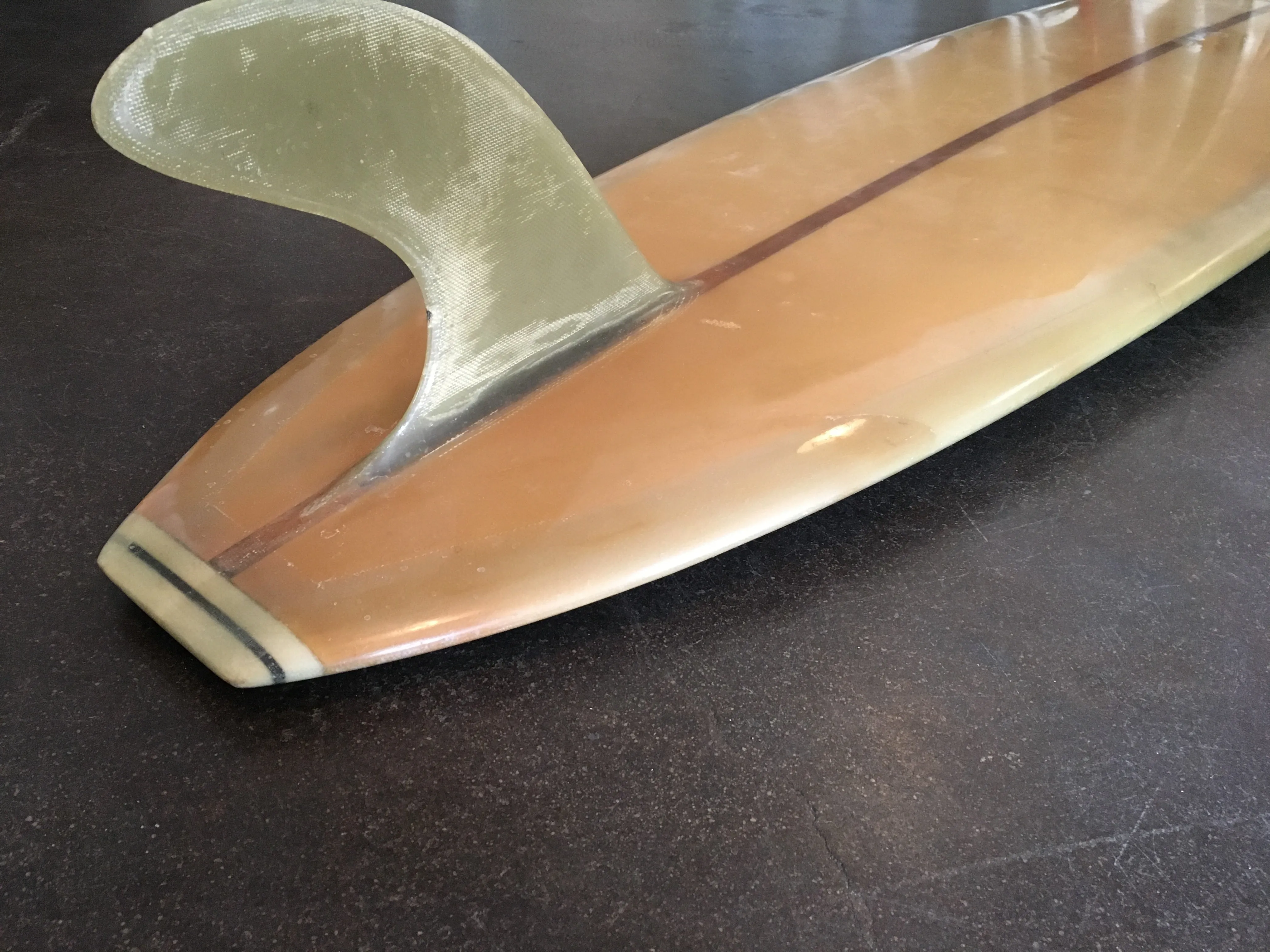 9'5" Gordon & Smith 1966 Sam-Style Log