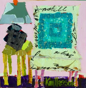 A Place of Her Own- 12x12