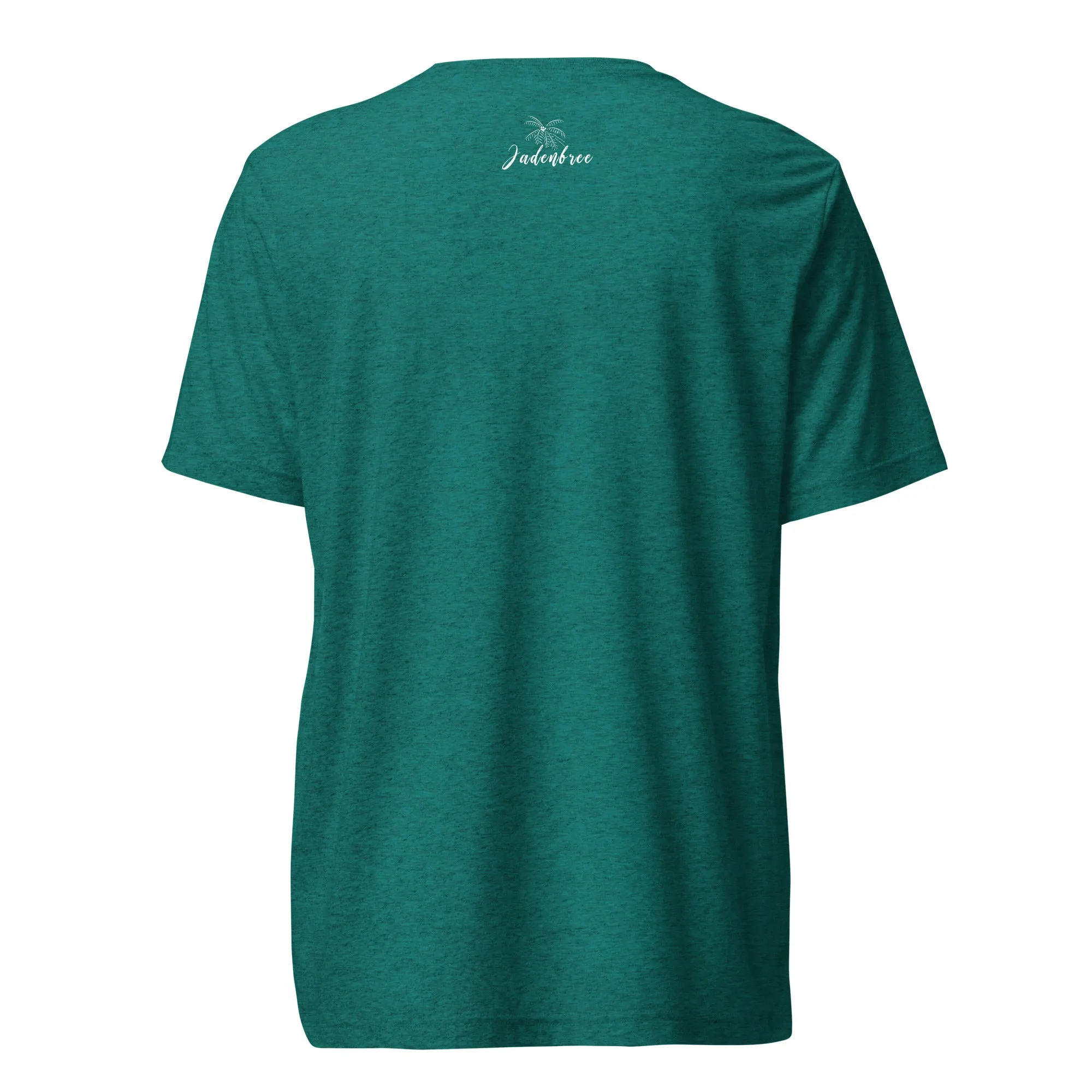 Active Disconnect Embroidered Unisex T-Shirt
