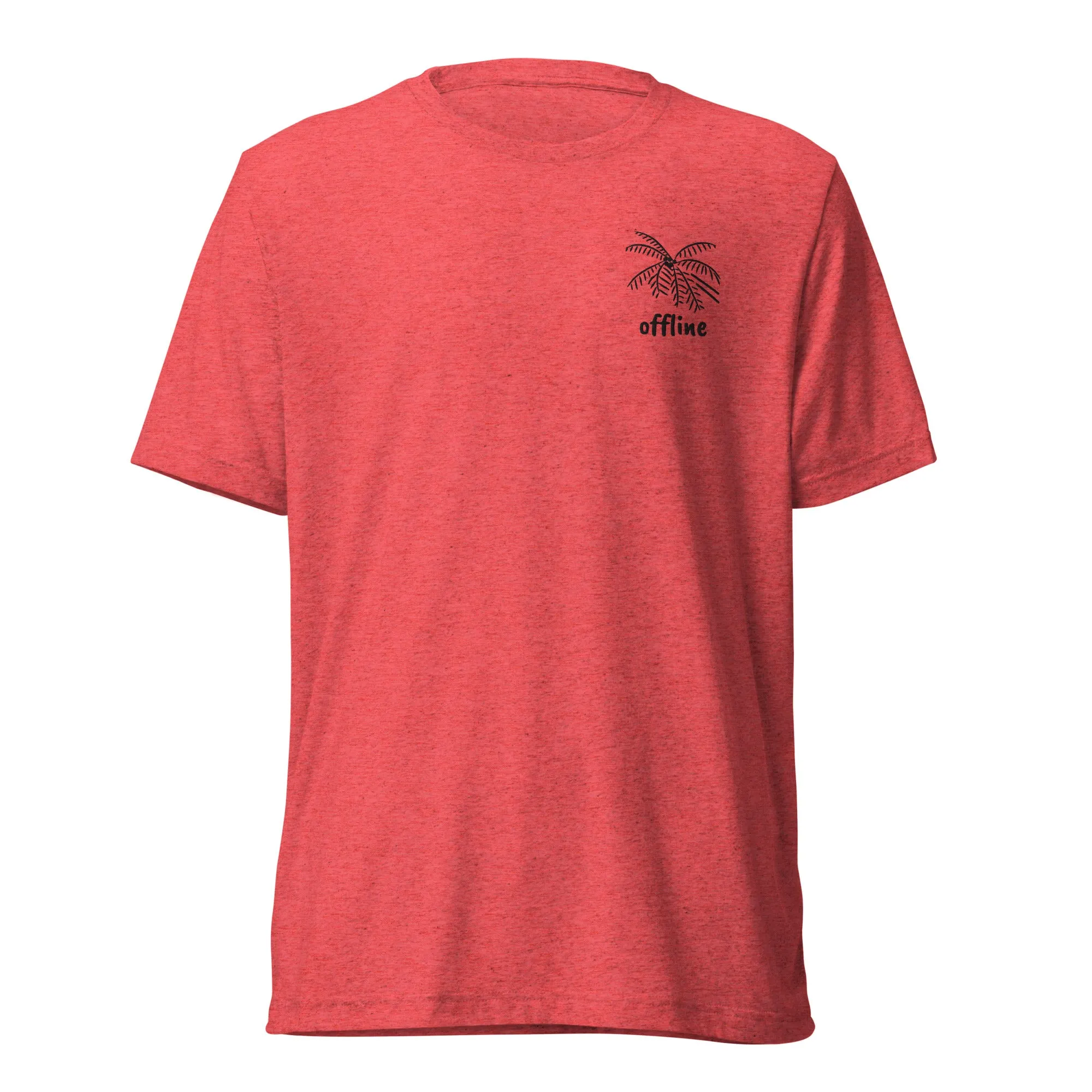 Active Disconnect Embroidered Unisex T-Shirt