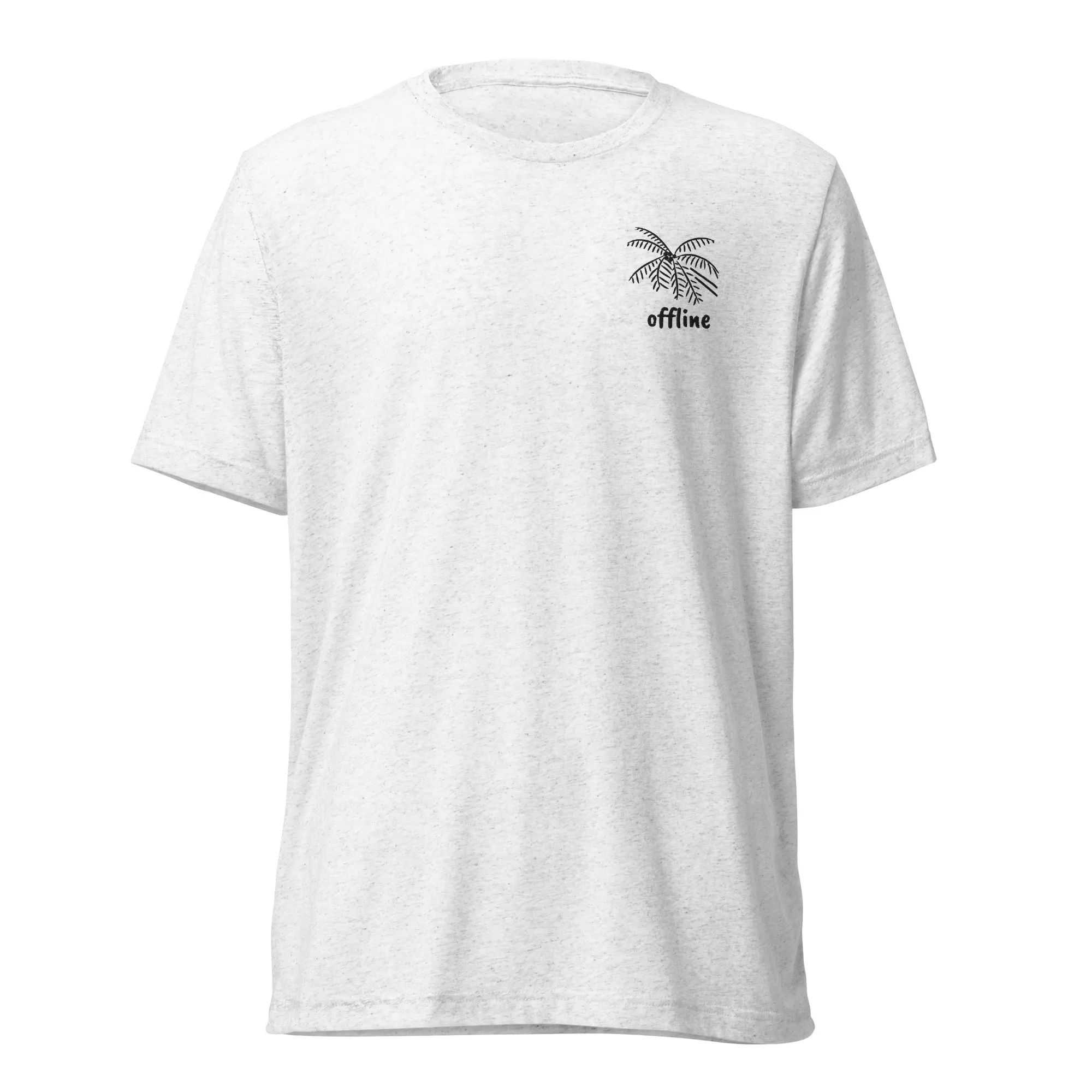 Active Disconnect Embroidered Unisex T-Shirt