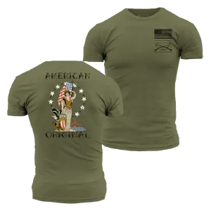 American Original T-Shirt - Military Green