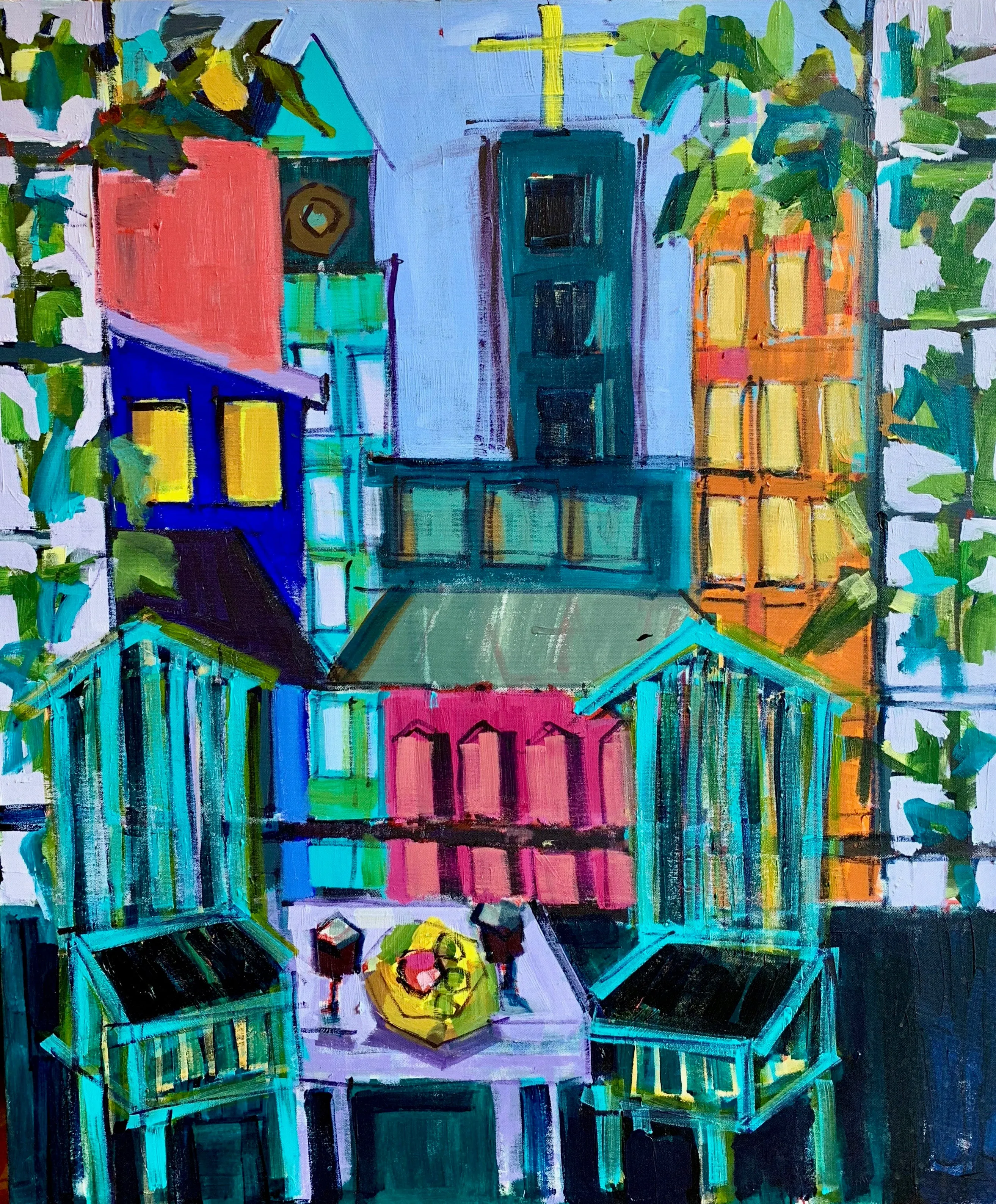 Another Day in Paradise- 30x40