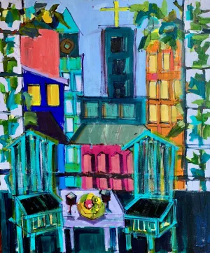 Another Day in Paradise- 30x40