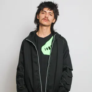 ANTI NUKE JACKET BLACK MENS