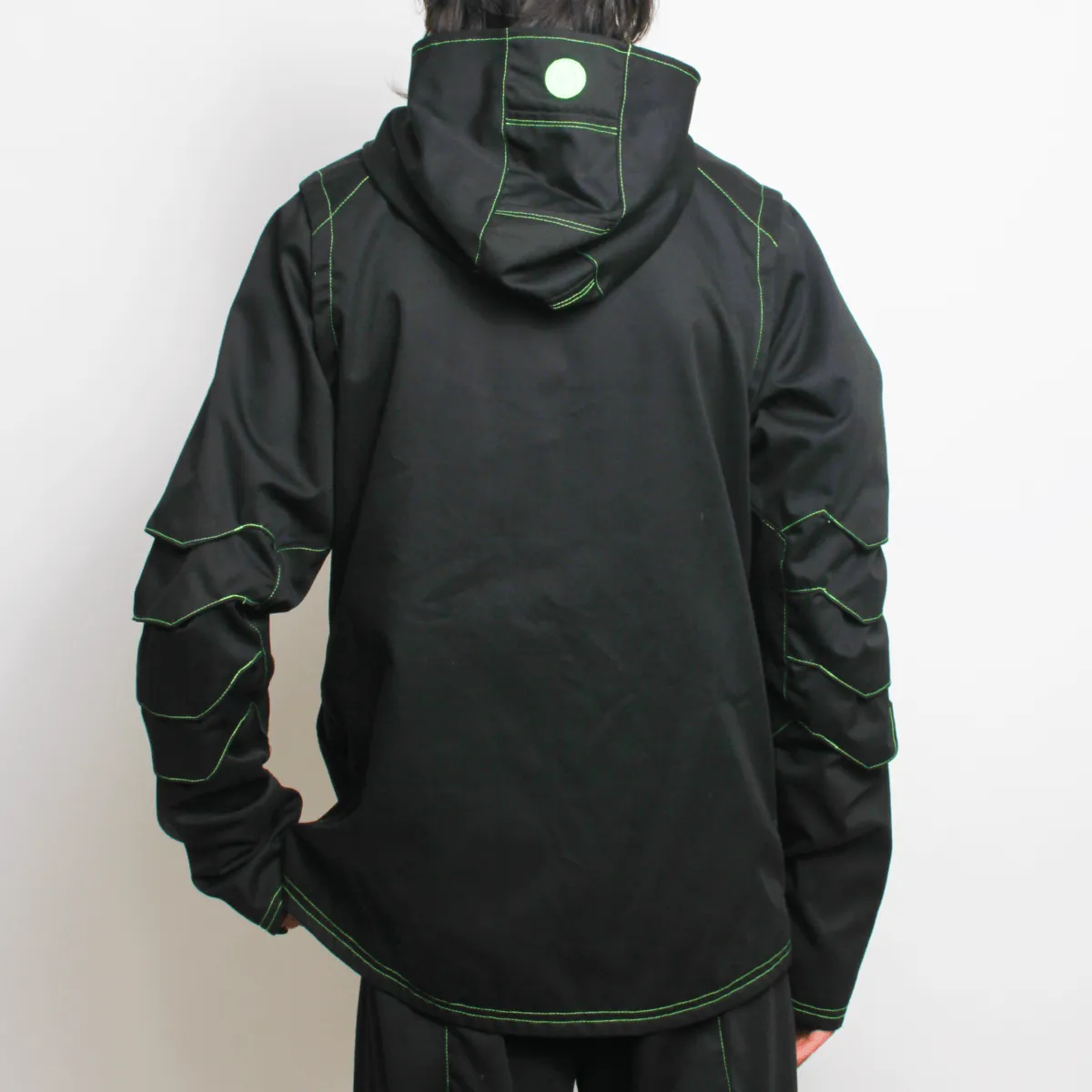 ANTI NUKE JACKET BLACK MENS
