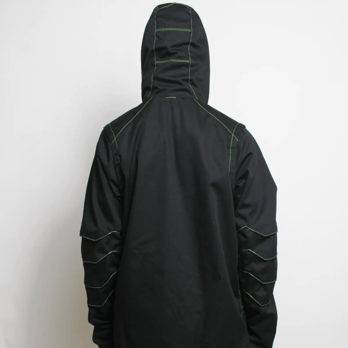 ANTI NUKE JACKET BLACK MENS