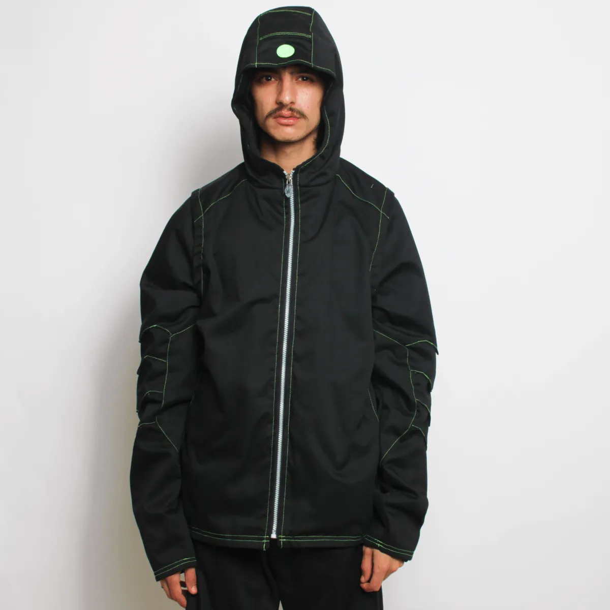 ANTI NUKE JACKET BLACK MENS