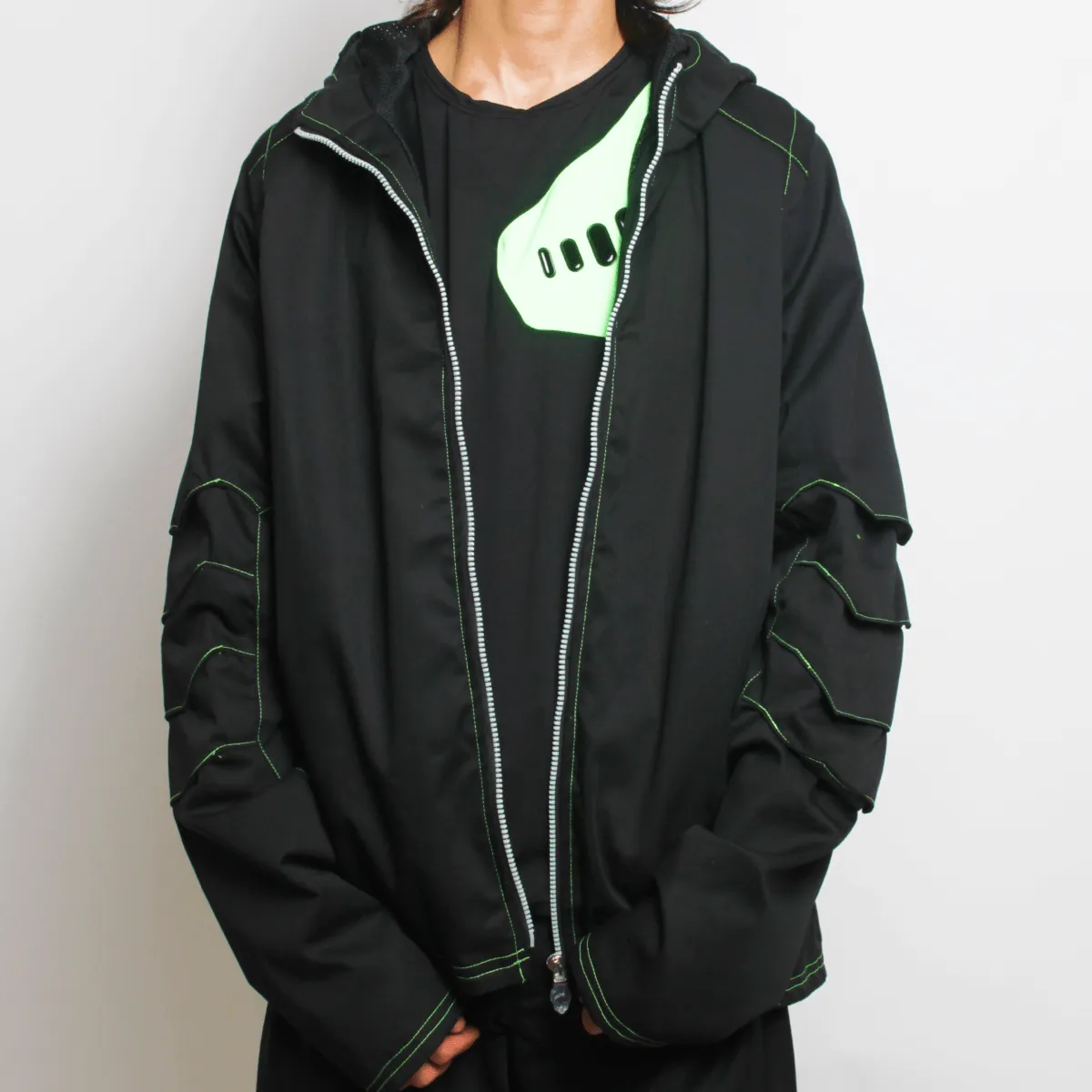 ANTI NUKE JACKET BLACK MENS