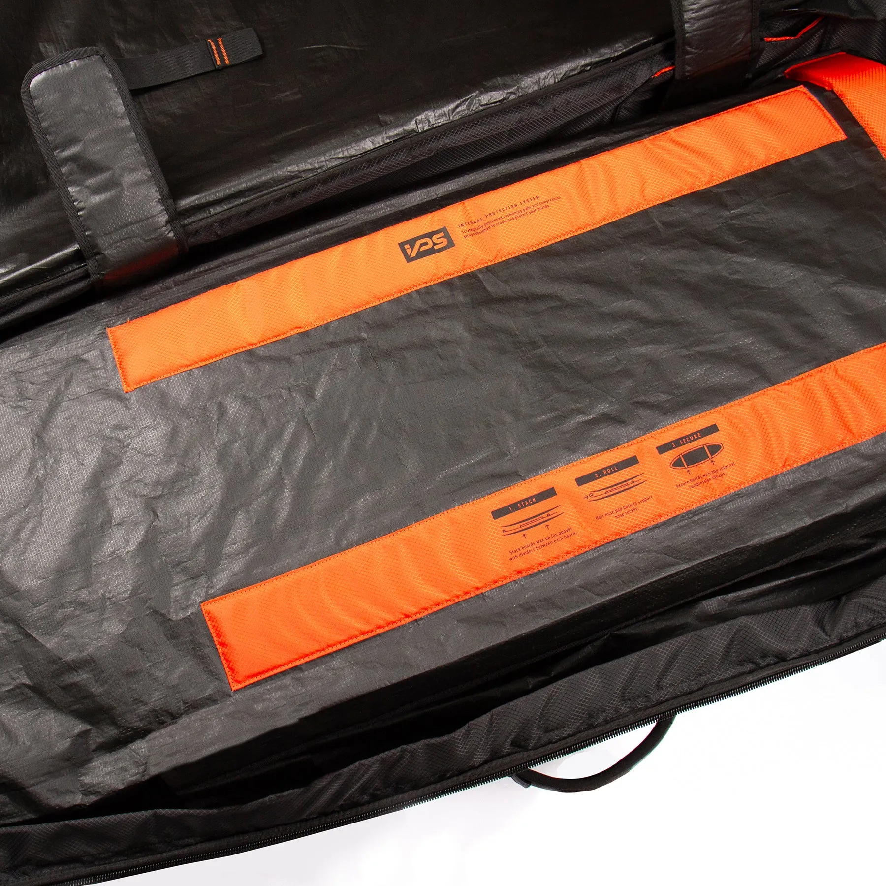 APEX Fish / Shortboard Travel Cover with Wheels- 4 Board
