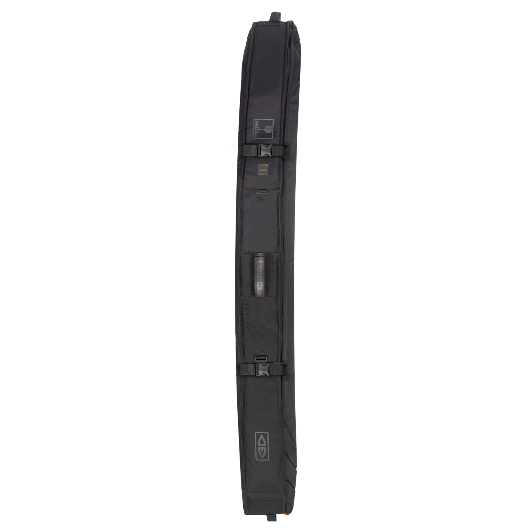 APEX Fish / Shortboard Travel Cover with Wheels- 4 Board