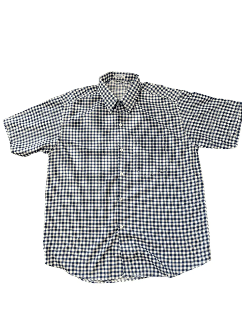 Assorted Mens Checked Shirts- Short Sleeve