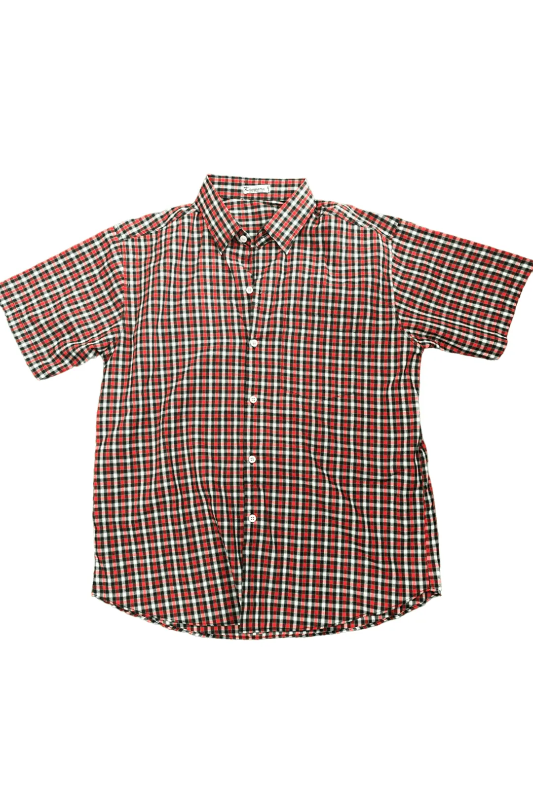 Assorted Mens Checked Shirts- Short Sleeve