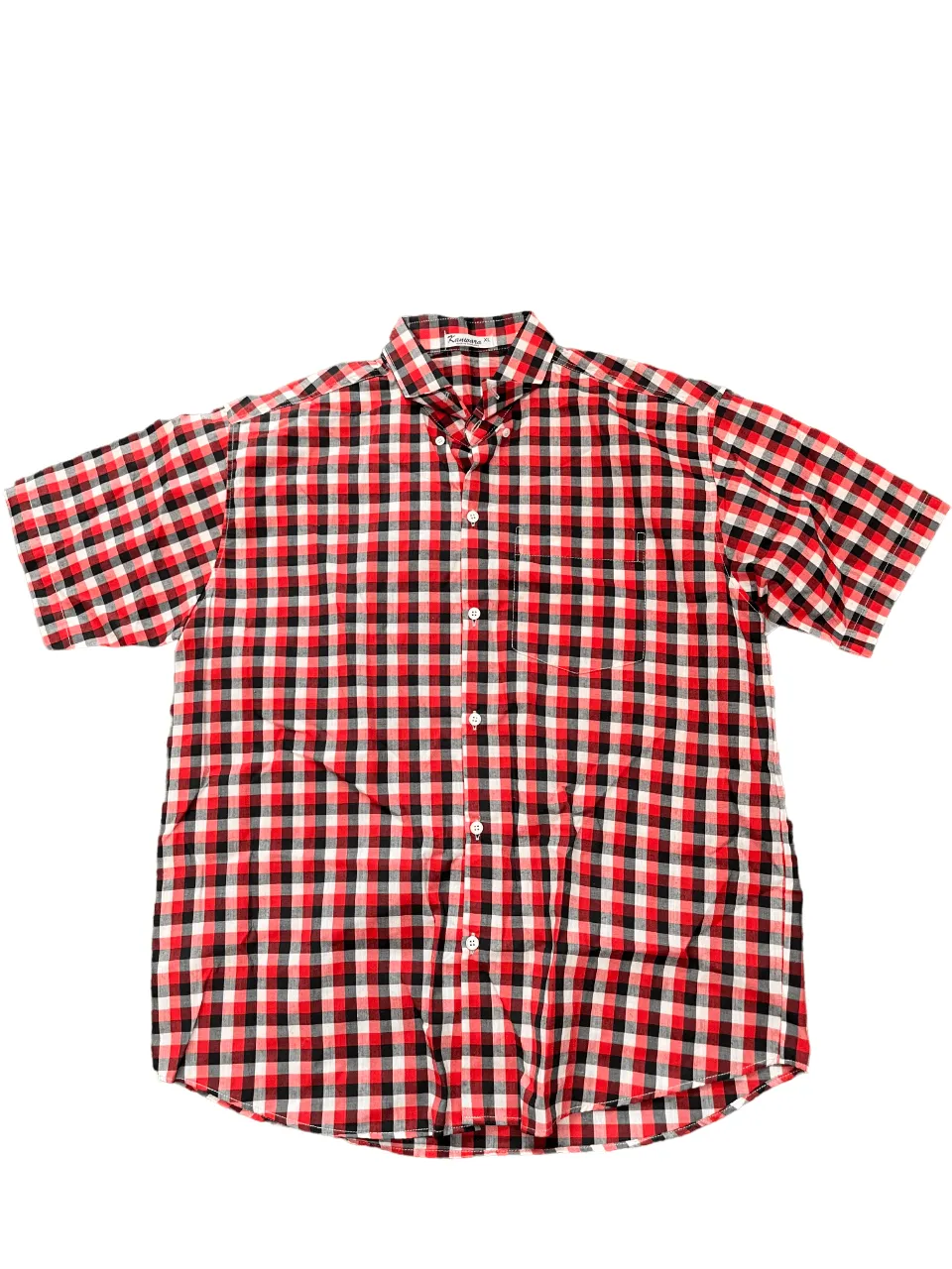 Assorted Mens Checked Shirts- Short Sleeve