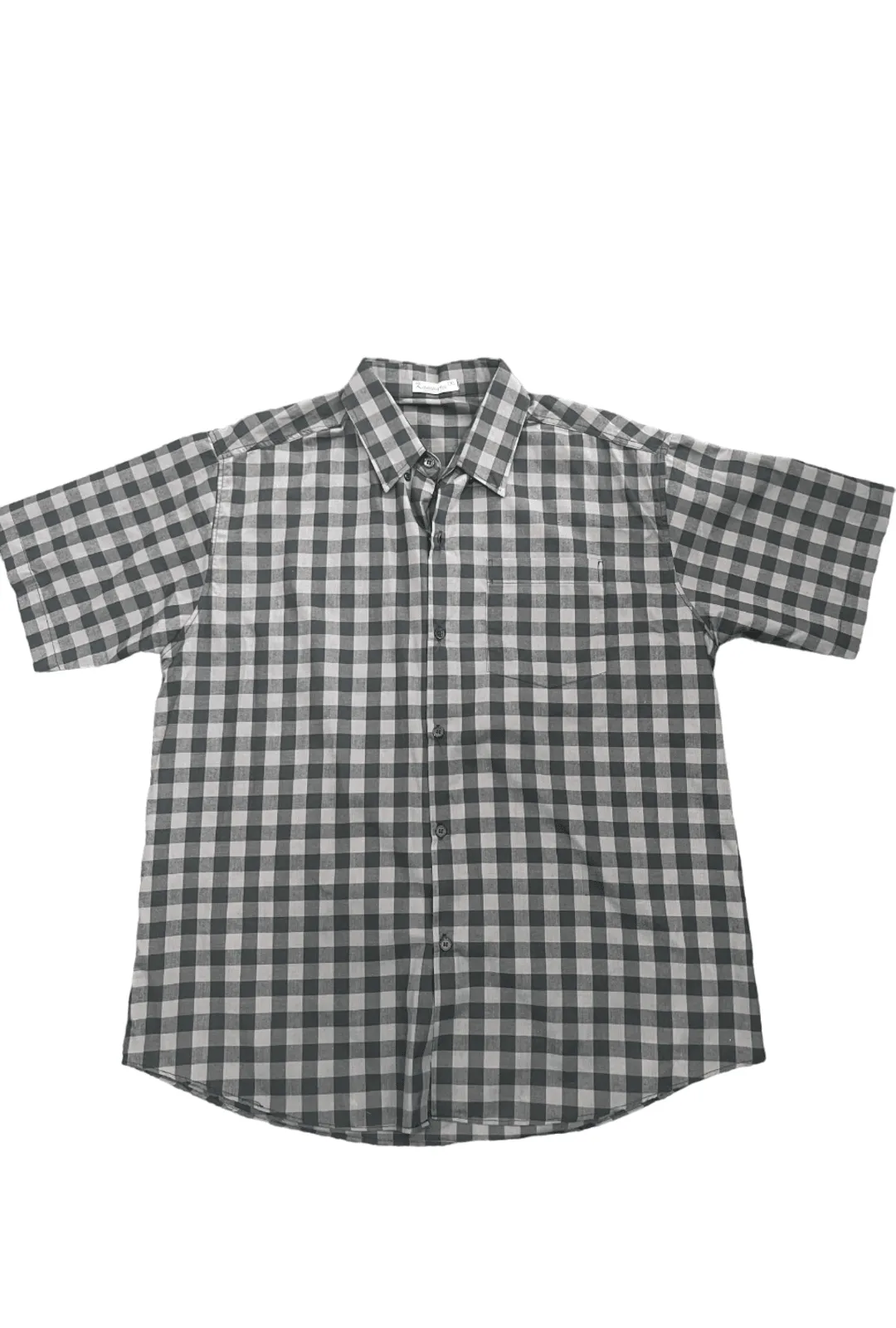 Assorted Mens Checked Shirts- Short Sleeve