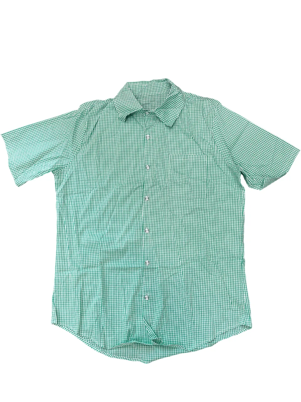 Assorted Mens Checked Shirts- Short Sleeve