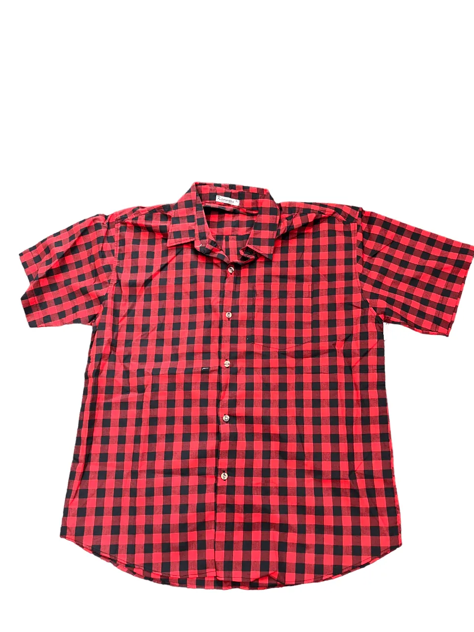 Assorted Mens Checked Shirts- Short Sleeve