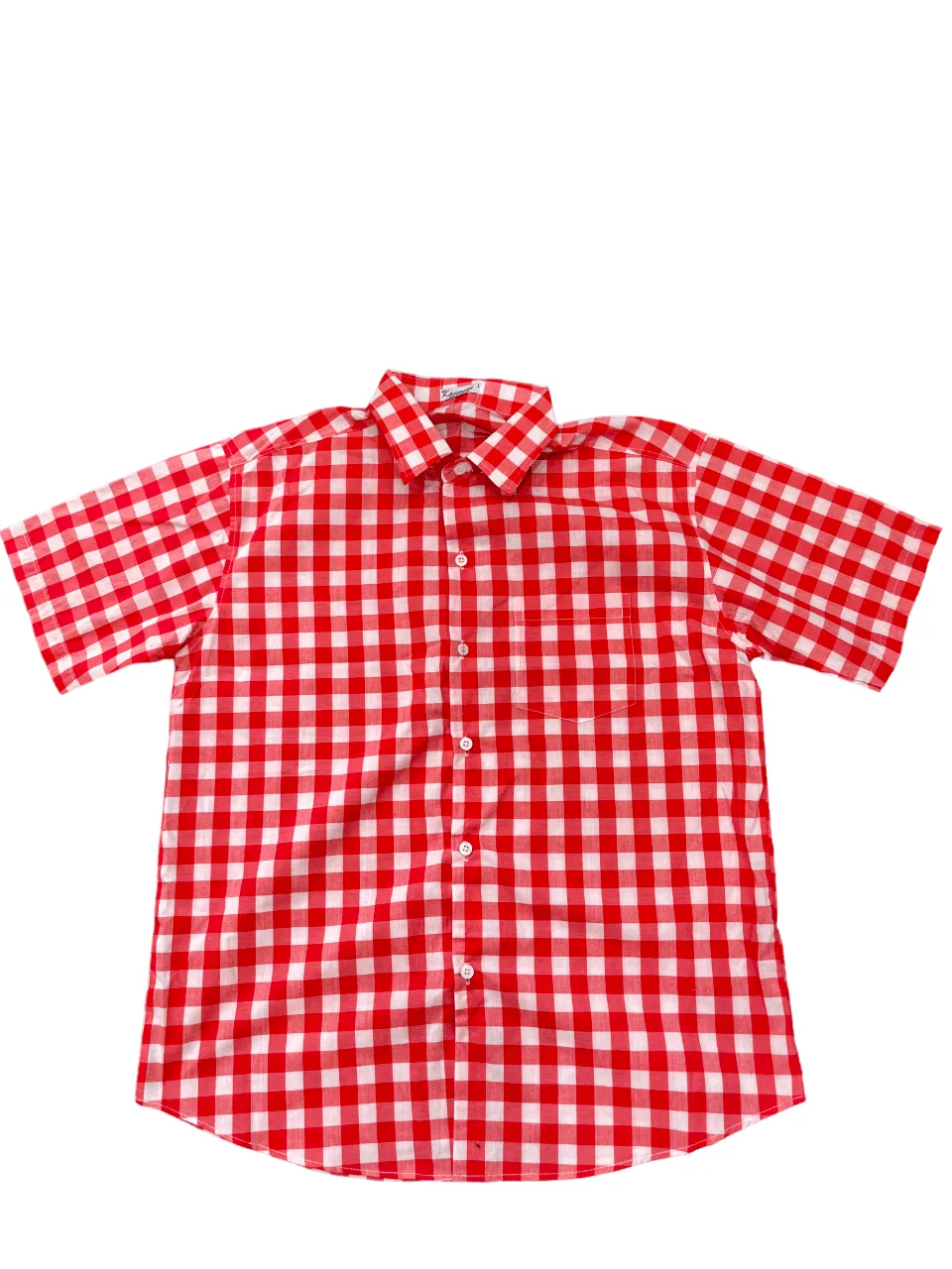 Assorted Mens Checked Shirts- Short Sleeve
