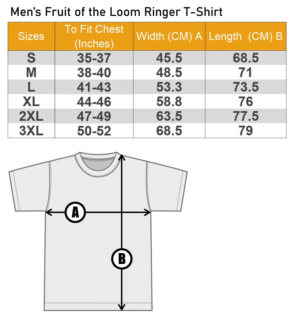 Astro Skater Astronaut Skateboarding Space Mens Ringer T-Shirt FotL